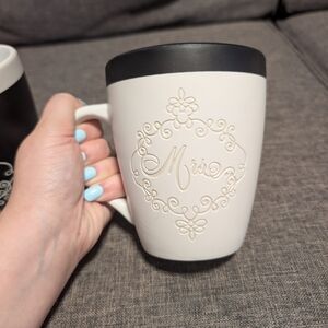 Disney Black and Cream Mug